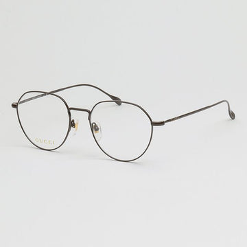 Gucci GG1358O 001 Eyeglasses Frame - Luxury Ultra-Light Round Retro Fashion 72987936 [P]