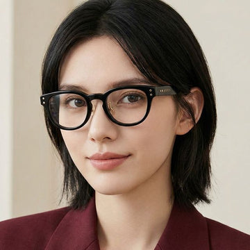 GUCCI Brille GG1470OJ 001 Luxus-Wellington Hornbrille Asiatische Passform 72987904 [P]