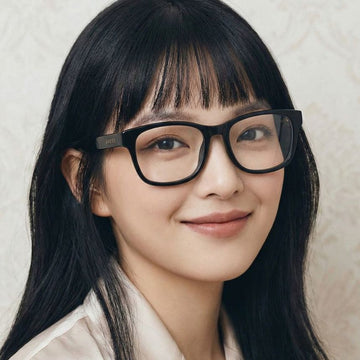 GUCCI Brille GG1344O 001 quadratisch Horn Brille Luxusmode 62823847 [P]