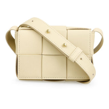 Bottega Veneta Candy Cassette Crossbody Bag (Beige) 666688 VMAY1 9776 119187014 [P]