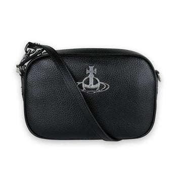 Vivienne Westwood Women Grain Anna Camera Bag (Black) 48020003U S000D N403 123775965 [P]