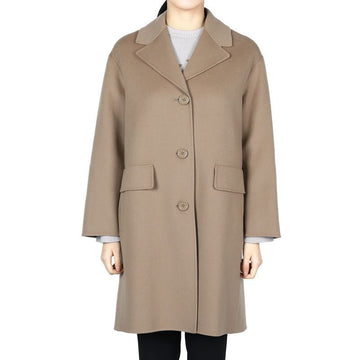 MaxMara CIELO Wool Coat (Camel) 2519011111600 033 126527191 [P]