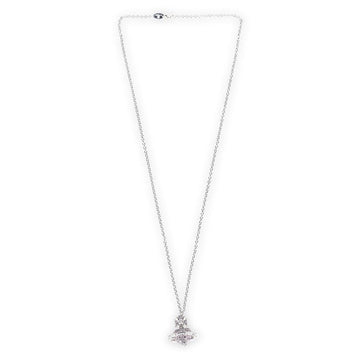 Vivienne Westwood Women's AGNATHA Pendant Necklace (Silver) 630203FZ 02P621 P621 126933633 [P]
