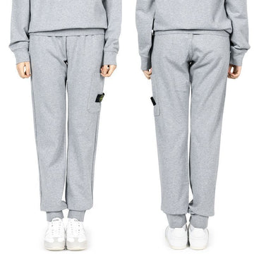 STONE ISLAND ストーン キッズ ワッペン パッチ トレーニング ジョガーパンツ（グレー） 14A 127291433 [P]