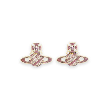 VIVIENNE WESTWOOD ASSITA Ohrringe (Gold/Rosa) 02R875 R875 127376816 [P]