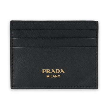 PRADA Kartenetui aus Leder mit Körnung (Schwarz) 1MC025 2CYS F0002 128277375 [P]