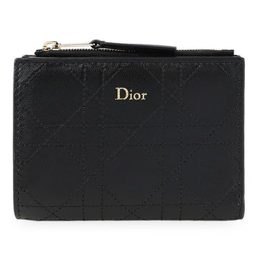 DIOR Damen Trianaun Dahlia Lammleder Geldbörse 156042160 [P]
