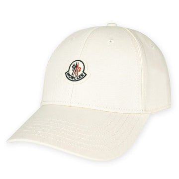 MONCLER モンクレール ロゴ パッチ ガバディン ベース ボールキャップ(ベージュ) 3B00055 04863 050 130223840 [P]