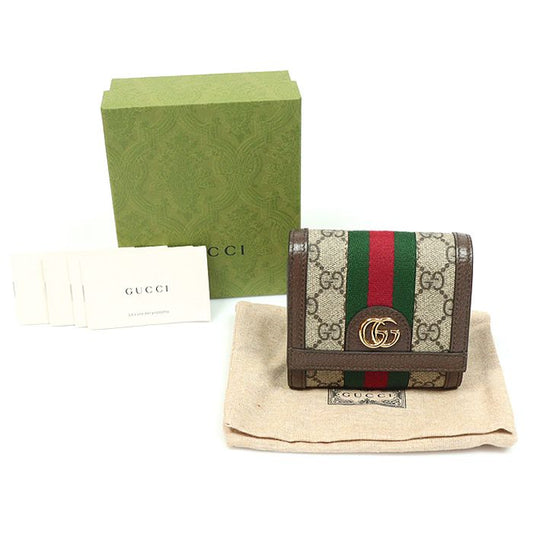 GUCCI Kartenetui mit GG Supreme Canvas – 598662 157953173 [P]