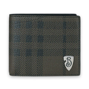 Burberry B-Shield Bi-Fold Wallet for Men (Brown) 8102927 131857307 [P]