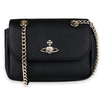 VIVIENNE WESTWOOD ORB スモールパルスチェーンクロスバッグ(ブラック) 5C01000BW S0021 N402 132242981 [P]