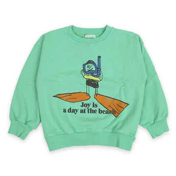 BOBO CHOSES Kinder Strandtag Sweatshirt (Minz) B125AC032 331 132924575 [P]