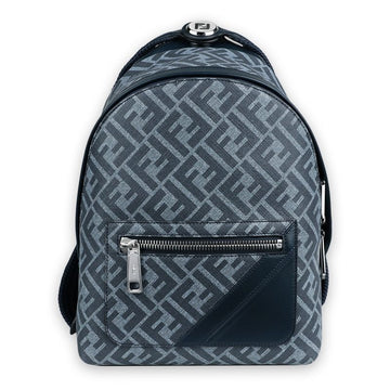Fendi Men's FF Logo Kiodo Medium Backpack (Blue) 7VZ077 ASIC F1O97 133569403 [P]