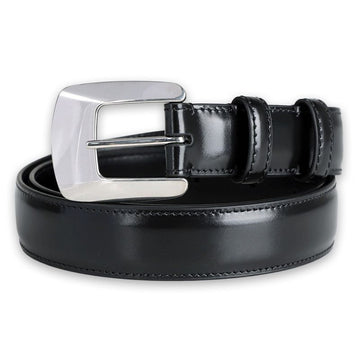 CELINE Herren BC14 25 mm Leder Gürtel (Schwarz) 38SI 135816129 [P]