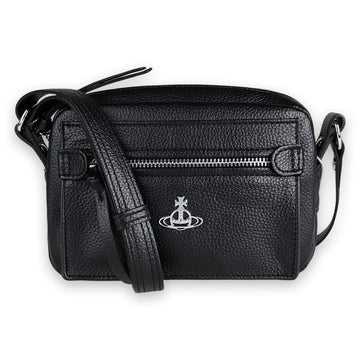 VIVIENNE WESTWOOD 女性 アンナ ジッパーポケット クロスバッグ(ブラック) 4803001DU S000D N403 138699027 [P]