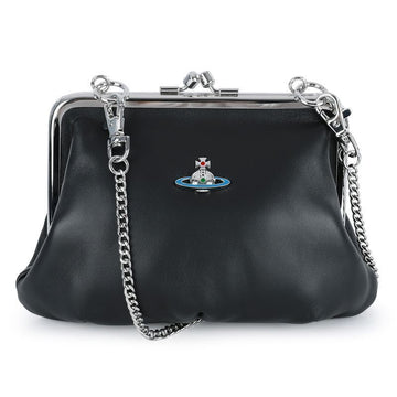 VIVIENNE WESTWOOD Damen Gräni Rahmen Purses Crossbody Bag L001L N403 141755380 [P]