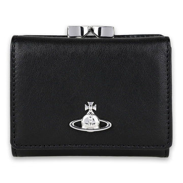 VIVIENNE WESTWOOD Prime Small Coin Pocket Geldbörse Damen (Schwarz) 5115002MW L00BX N401 145744560 [P]
