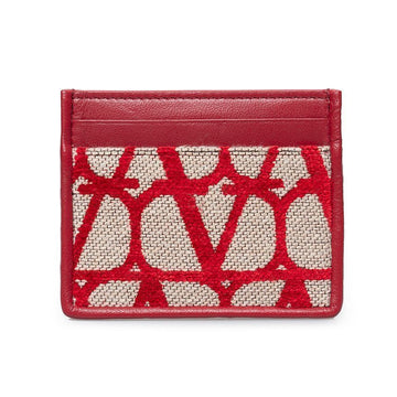 Valentino Twill Iconograph Card Wallet 65544716 [P]