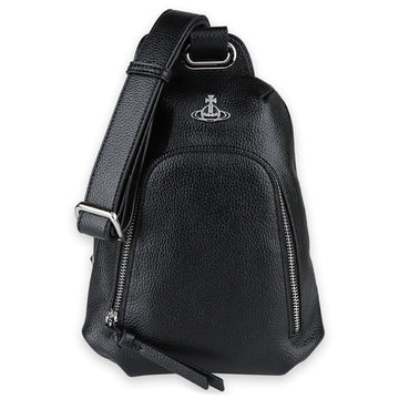 VIVIENNE WESTWOOD Kreuzkörpertasche mit Logo (Schwarz) 5801000KU S000D N403 148979301 [P]