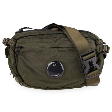 CP COMPANY 男性 レンズ ワッペン ベルト クロスバッグ(カーキ) RCCMAC734A 005269G 683 151205703 [P]