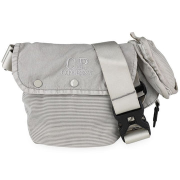 CP COMPANY 男性用パナマ-Rミックスドウェイストバッグ(ダブグレー) 20CMAC044A 110540M 904 151462111 [P]