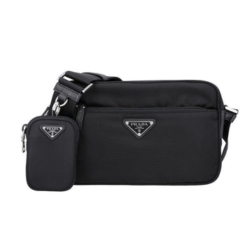 PRADA Lina Nylon Logo Schultertasche 157954732 [P]