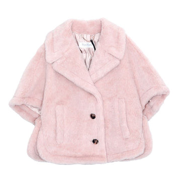 MaxMara Cape 2614731181600 030 Corvino1 Teddy Alpaca Wool Women's 157954846 [P]