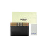 Burberry Check Card Wallet 81072661 Black 157954922 [P]