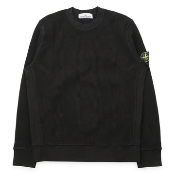 STONE ISLAND ワッペン パッチ ワッフル フリース メンズ トレーナー 151634857 [P]