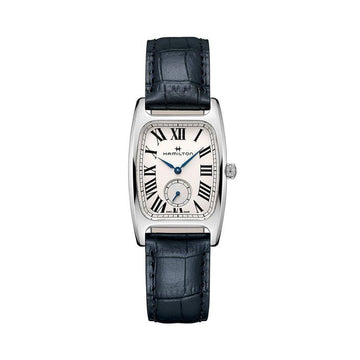 HAMILTON Damen Leder Quarz Uhr 27x31mm 117530104 [P]