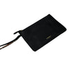 BURBERRY Clutch Bag aus Geprägtem Leder mit Riemen in Schwarz 157955280 [P]