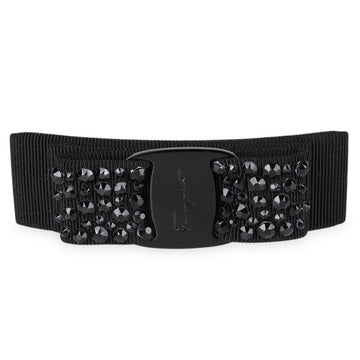 SALVATORE FERRAGAMO Haarspange mit Swarovski-Elementen für Damen, schwarz, 341693 488214 152920584 [P]
