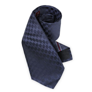 GUCCI 男性用 GG ロゴ ウェブストライプ シルク ネクタイ 456520 4B002 4168 153184793 [P]