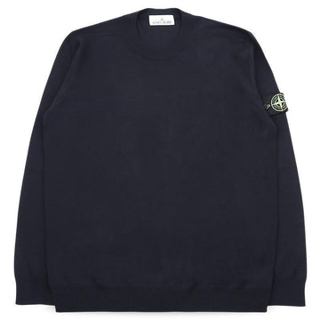 Stone Island Men's Light RWS Crewneck Wool Knit (Navy) K2S15 5100071 S00C4 V0020 153185039 [P]