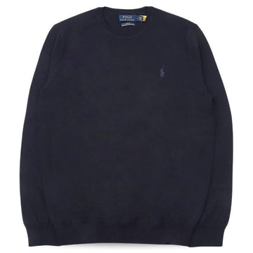 POLO RALPH LAUREN Herren-Pony-Stickerei Wollpullover (Navy) 710946143 001 153691995 [P]