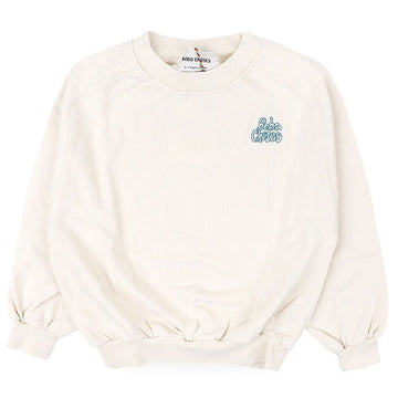 BOBO CHOSES キッズ ハンドプリント スウェットシャツ (アイボリー) B126AC143 199 153775785 [P]