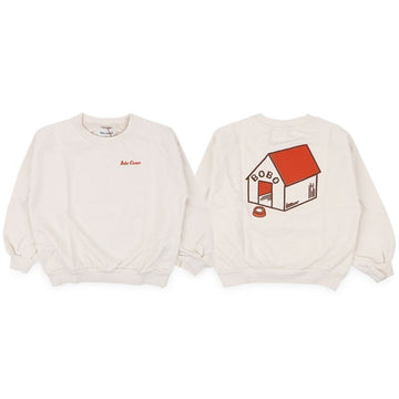BOBO CHOSES キッズ ピクルス エット ホーム トレーナー (アイボリー) B126AC048 199 153843516 [P]