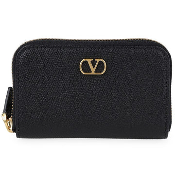 Valentino Women V Logo Zipper Wallet 154050138 [P]