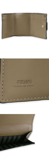 FENDI Damen FF Logo Baguette Mikro Geldbörse 154384457 [P]