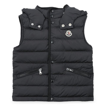 MONCLER CANAN パディング フード ベスト（ブラック） 1A00009 597YW 999 8,10A 154655849 [P]