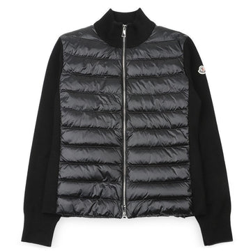 Moncler Lightweight Padded Mixed Zip-Up Jacket 154831730 [P]