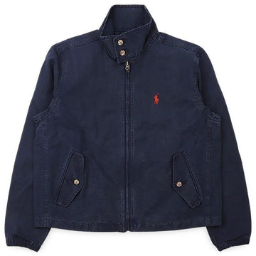 POLO RALPH LAUREN ハイネックポニーロゴジャケット(ネイビー) 211936442 004 154838446 [P]