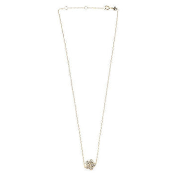 Tory Burch Women's Flower Pendant Necklace (Gold) 176758 783 154945663 [P]
