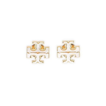 Tory Burch Women's Kira Mother of Pearl Earring (Gold) 168008 700 154945664 [P]