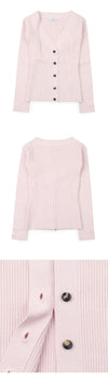 MaxMara Wool Knit V-Neck Cardigan 155261913 [P]