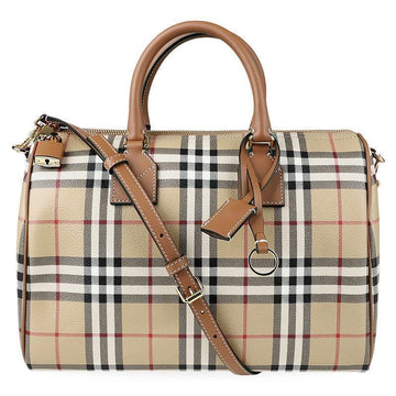BURBERRY ミディアムボウリングバッグ 155331589 [P]
