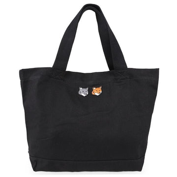 Maison Kitsune Double Fox Head Patch Tote Bag 155333105 [P]