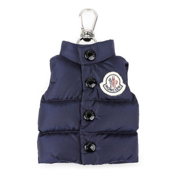 Moncler Unisex Padded Vest Keyholder (Navy) 6F00002 M7726 772 155585403 [P]