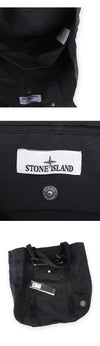 Stone Island EcoNyl Coated Nylon Metal Tote Bag 155484529 [P]