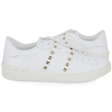 Valentino Men's Untitled Gold Stud Sneakers (White) WY2S0931BHS 0BO 155790109 [P]